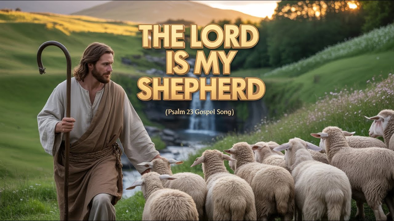 Psalm 23: The Lord is My Shepherd | Christian Worship song - YouTube