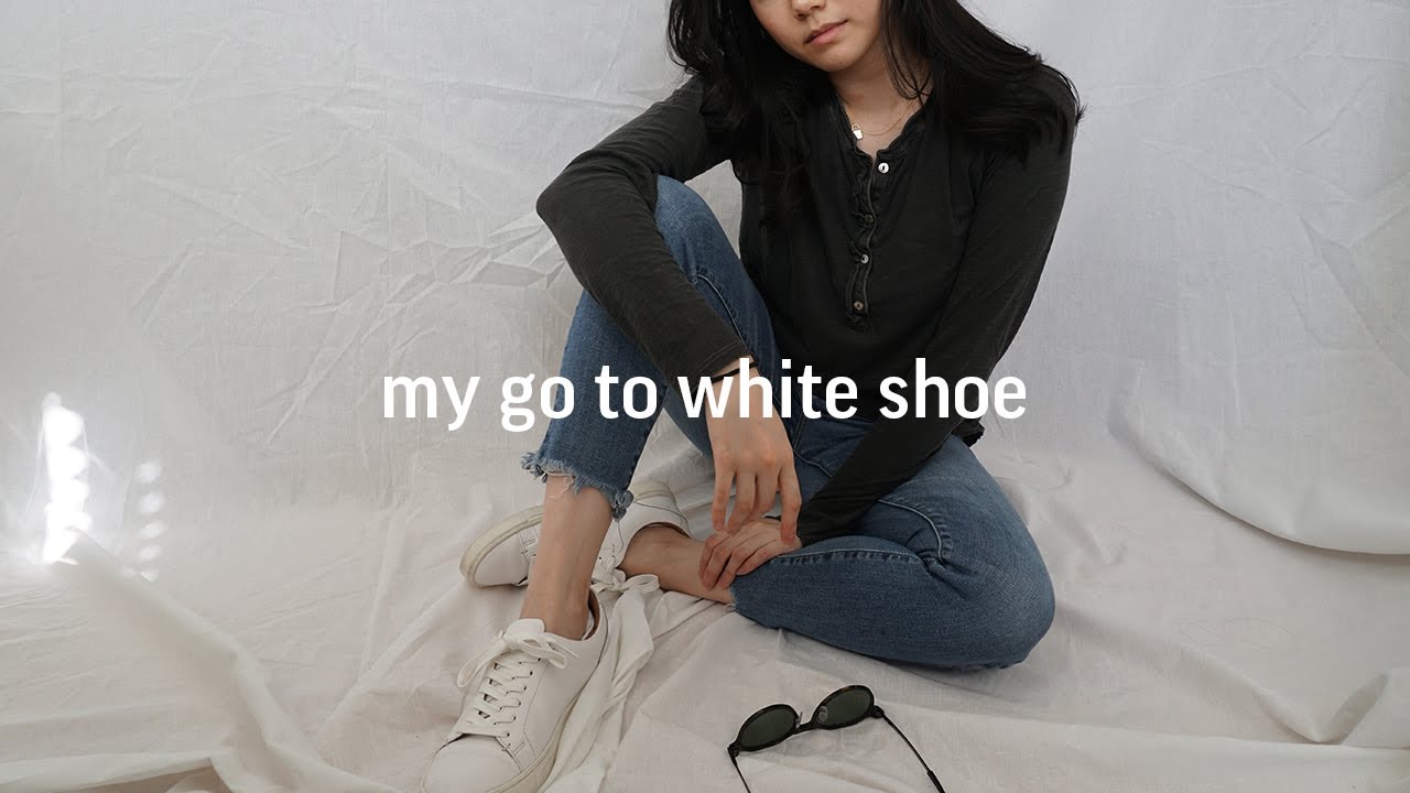 Closet Highlight: My Go To White Shoe