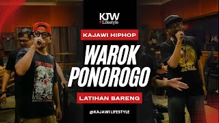 WAROK PONOROGO || Latian bareng KAJAWI HIPHOP 
