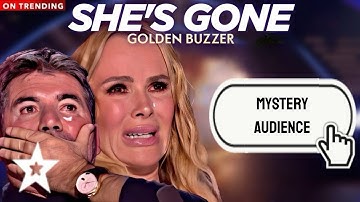 Simon Cowell Speechless After Golden Voice Wins Golden Buzzer | AGT 2025