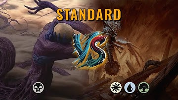 MTG Standard - Mono Black Midrange by Numbskull VS Bant Midrange by Cubillas
