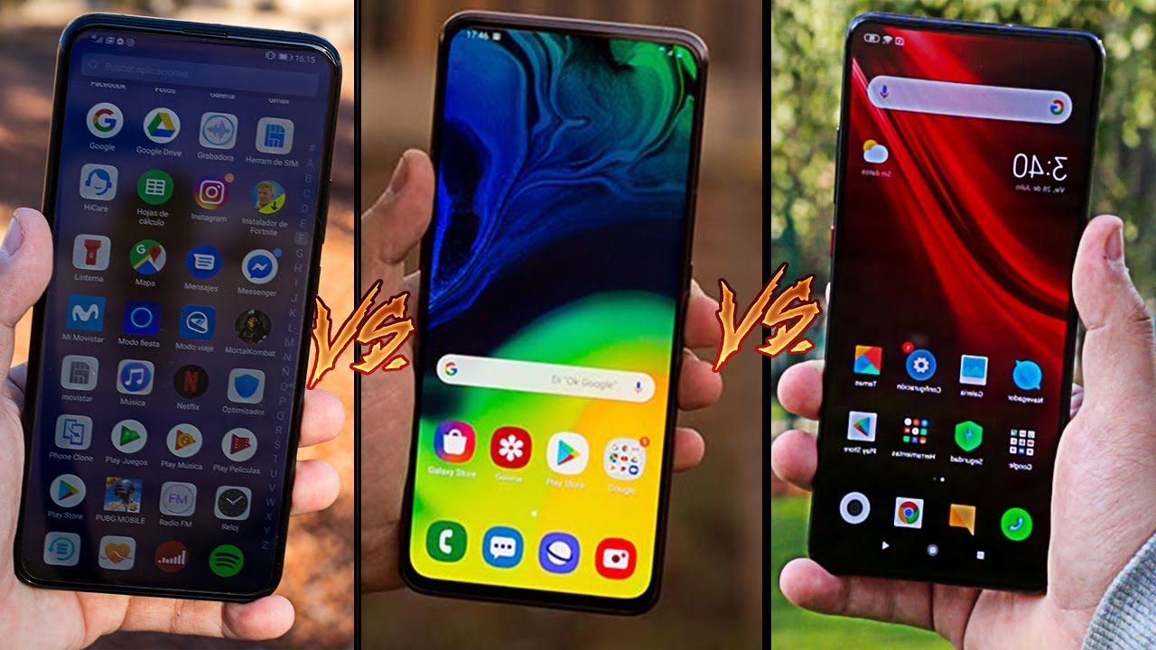 Xiaomi Mi 9 Vs Huawei