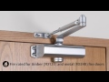 Union unveils the new ce3f door closer