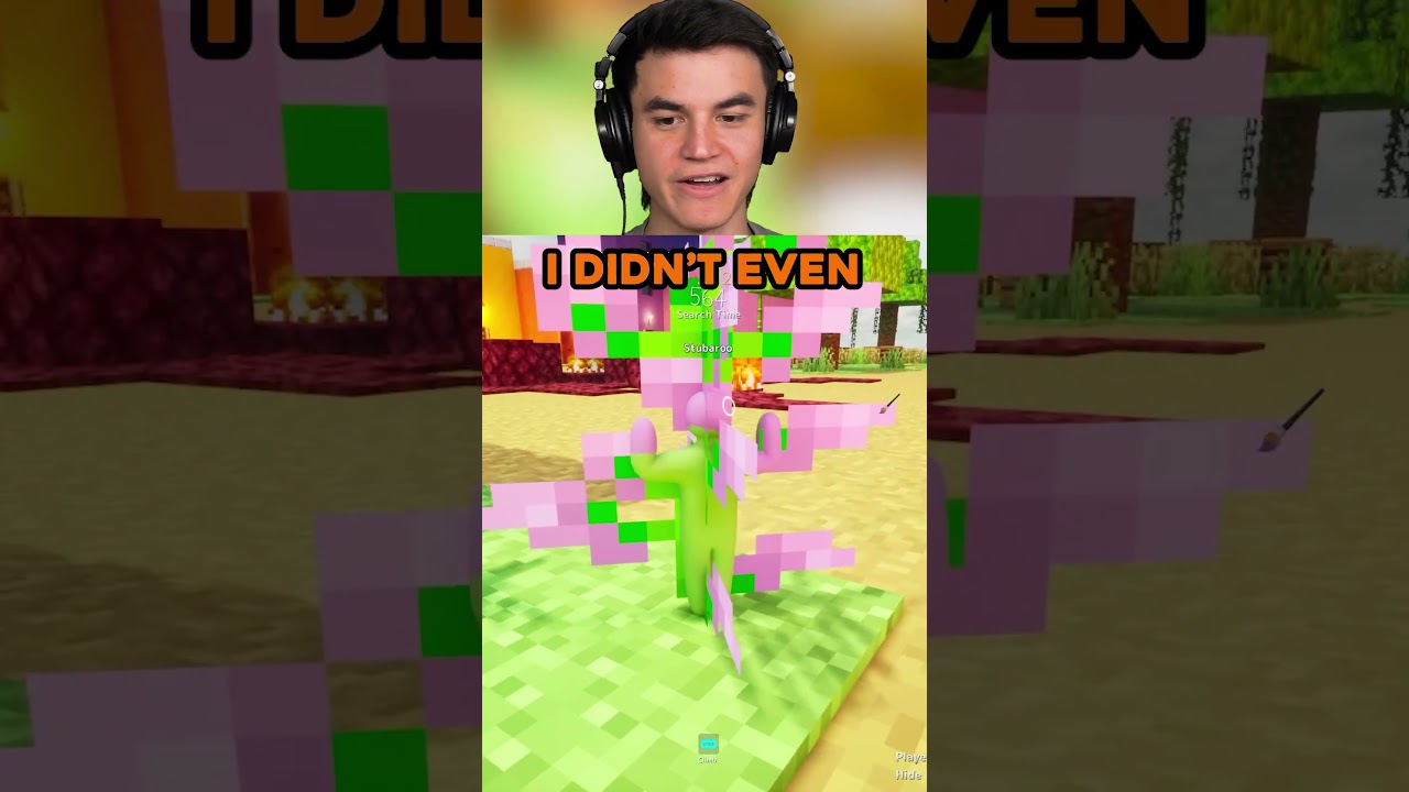 MECCHA CHAMELEON but MINECRAFT