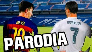 Video thumbnail of "Canción Real Madrid vs Barcelona 0-4 (Parodia Picky - Joey Montana)"