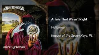 Helloween - 'A TALE THAT WASN'T RIGHT'