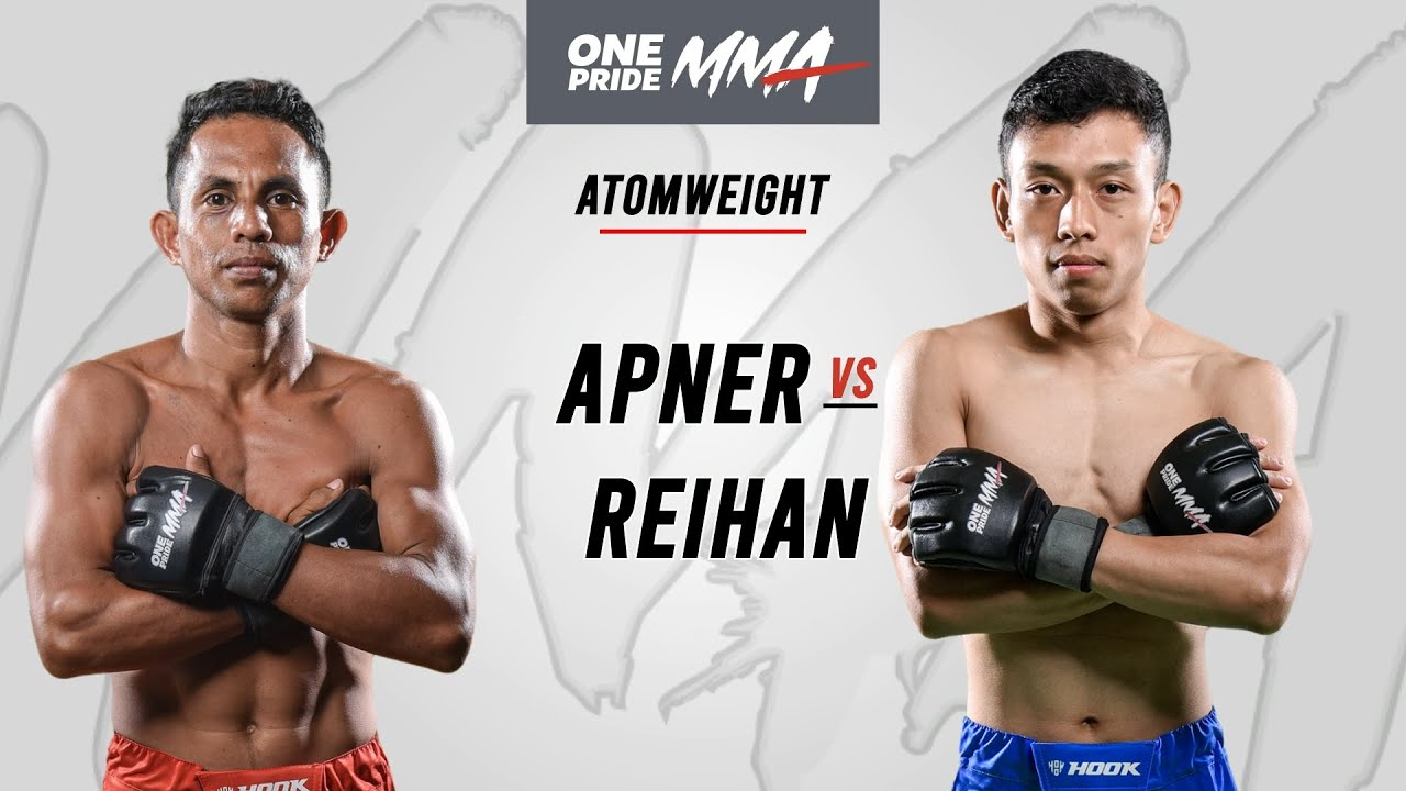 APNER AMIK VS M REIHAN FULL FIGHT ONE PRIDE MMA 70 LOCAL PRIDE #5 JAKARTA 