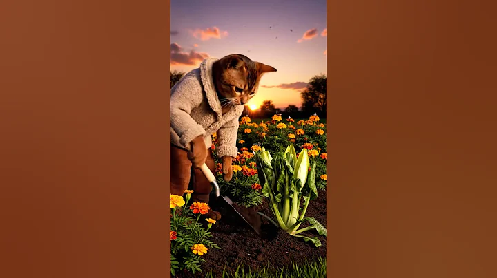 Video 11845051: abyssinian cat, cat garden, farm