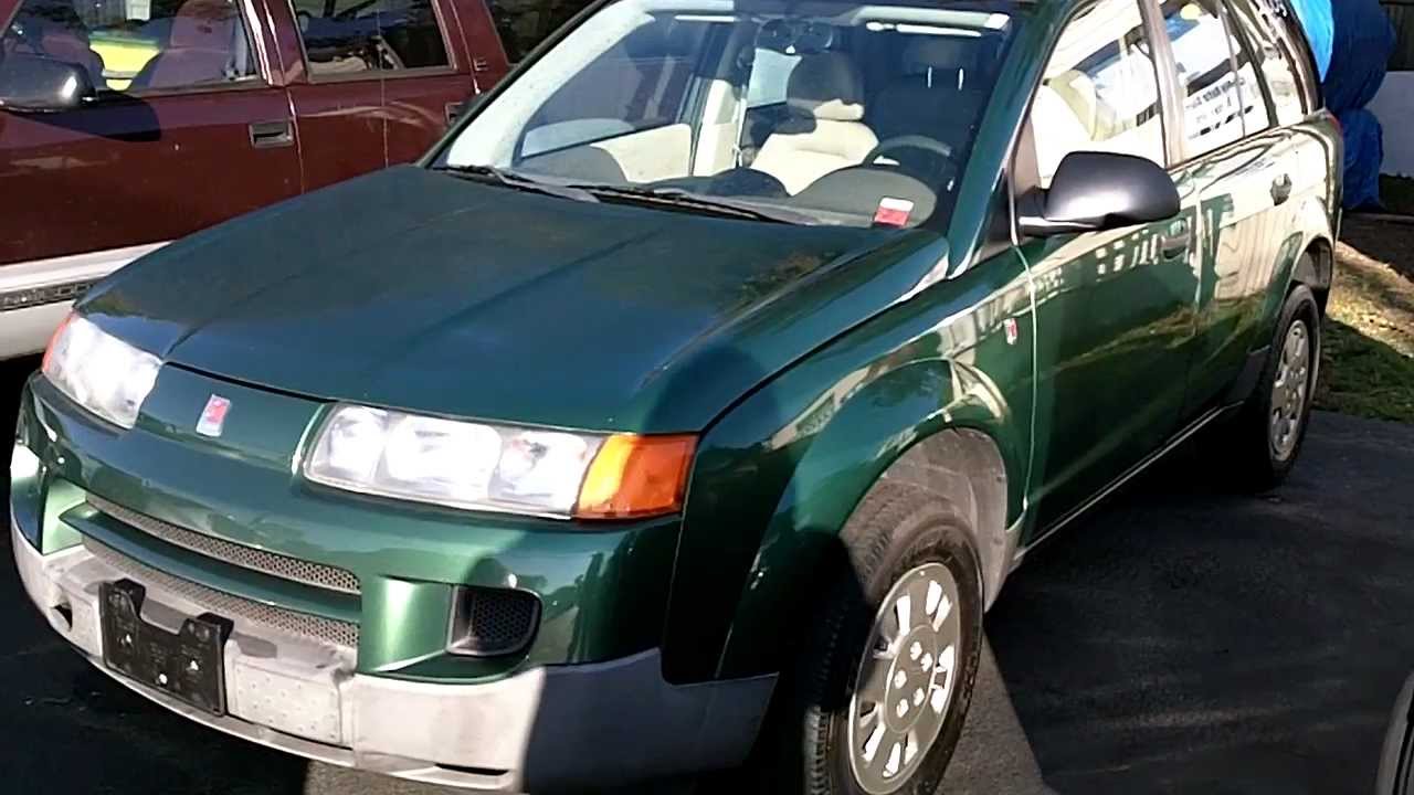 03 SATURN VUE AWD FUEL SAVING SUV YouTube