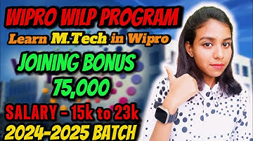 Wipro WILP 2025: Launch Your Tech Career While Earning an M.Tech! Wipro WILP Explained in Tamil 2025