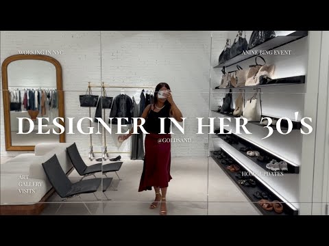 LIFE OF AN ASPIRING ARCHITECT in her 30’s - Anine Bing Event, Gallery hopping, Wayfair furniture
