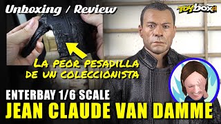 Enterbay Jean Claude Van Damme JCVD 1/6 scale Unboxing & Review