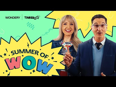 Summer of WOW w/ Guy Raz & Mindy Thomas | Wondery & Tinkercast