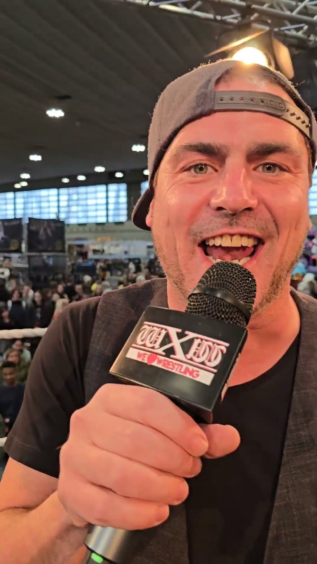 wXw @ German Comic Con in Dortmund Day 1