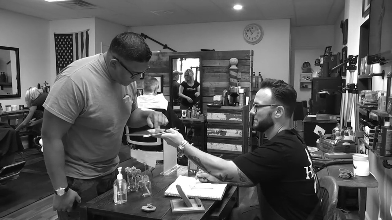 Heritage Barber Co. 2016 YouTube