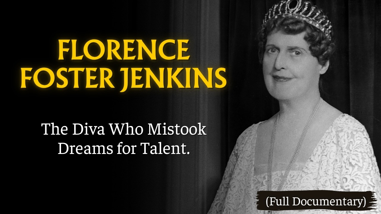 The Scandalous and Tragic Life of Florence Foster Jenkins - The Diva Who Couldn’t Sing (Documentary)