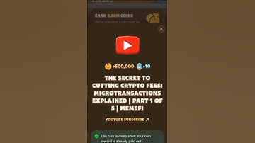THE SECRET TO CUTTING CRYPTO FEES: MICRO TRANSACTIONS EXPLAINED | PART 1 OF 5 | MEMEFI