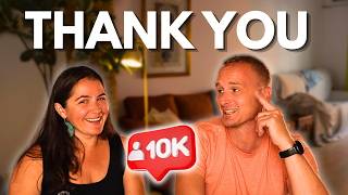 9 Months. 10,000 Subscribers. Thank You ❤️ 9 Months. 10,000 Subscribers. Thank You ❤️