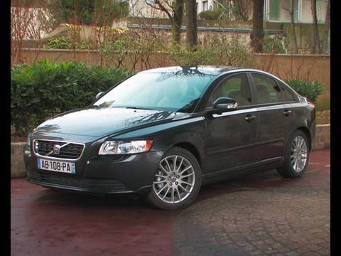 Essai Volvo S40 2010