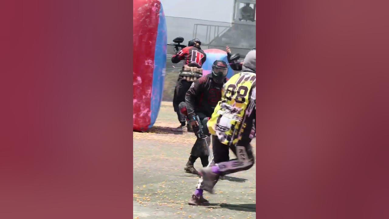 Troselord gets a penalty! 🚩 paintball shorts YouTube