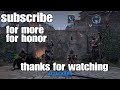 for honor dominion two idiots Can&#39;t die with highlander