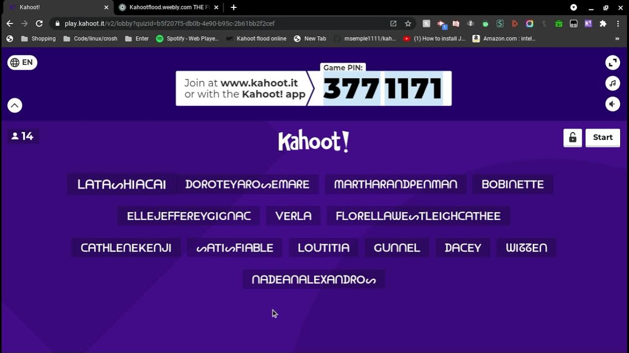 How to flood kahoot with bots (April 2021) YouTube