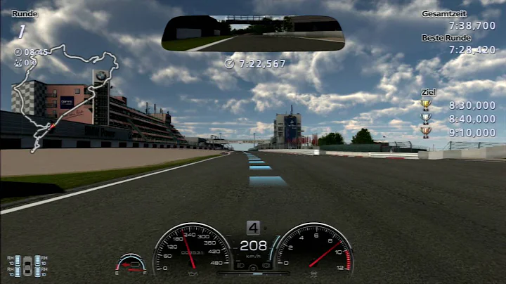 GT6   Nrburgring Nordschleife Hunting and Beating ...