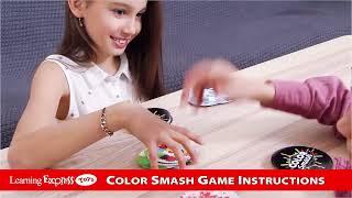 GLH3015   COLOR SMASH CARD GAME Instructions screenshot 3