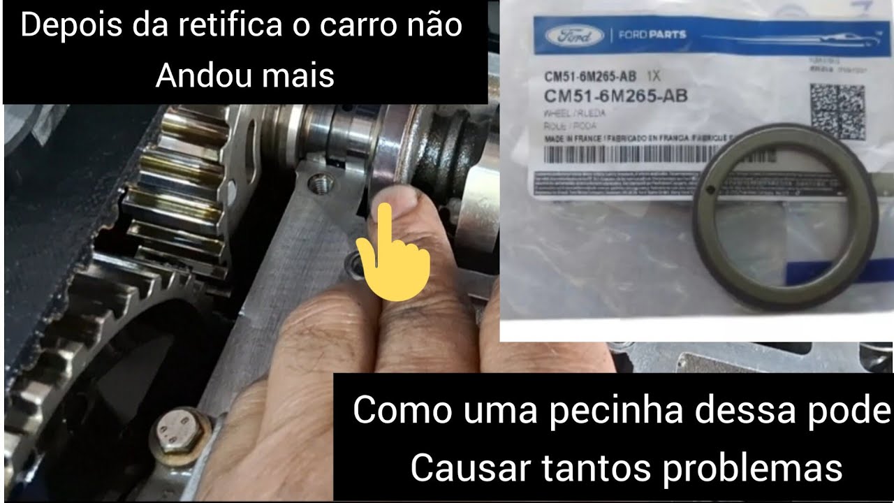 FORD KA 3CC FALHA P0011 E P0016 SEM LEITURA NO SENSOR DE FASE🥴