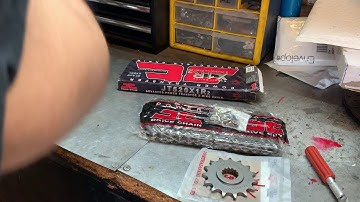 JT chain and sprockets Yamaha R6r 2006-2016