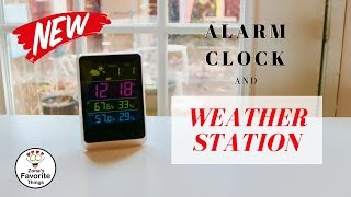 MINGSHENGYAO   ❤️     Weather Station & Alarm Clock  - Review   ✅