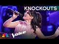 Thirteenyearold julia roome performs sias unstoppable flawlessly  the voice knockouts  nbc