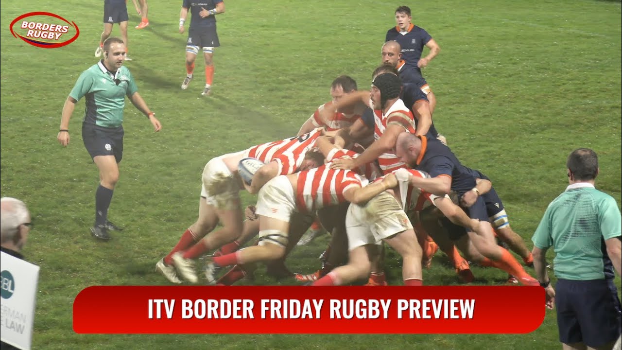 ITV BORDERS RUGBY PREVIEW - GLASGOW & THE WEST v SOUTH - 19.12.25 - YouTube