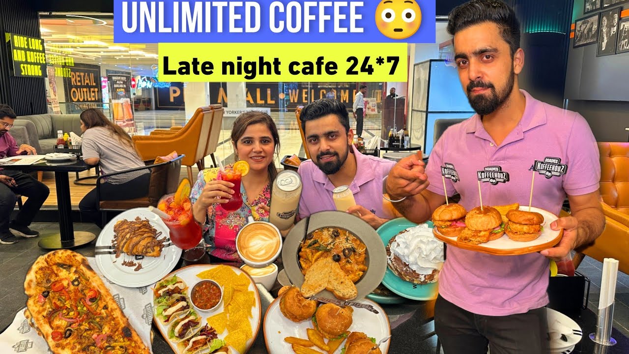Unlimited Free Coffee 24*7 Cafe in Jalandhar Roadies theme cafe