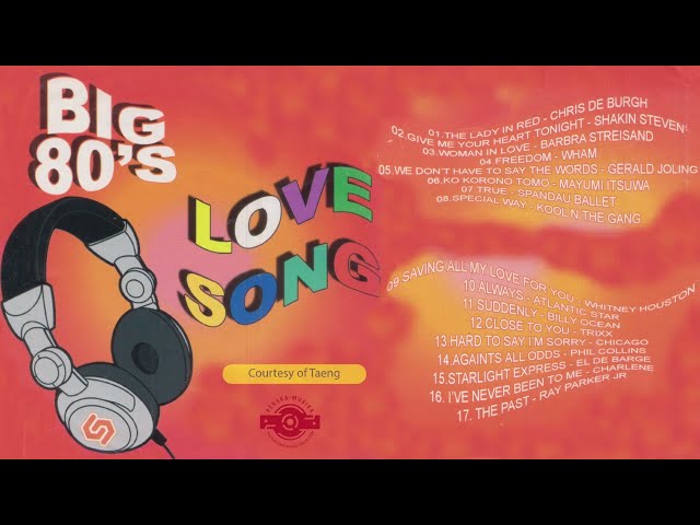 BIG 80'S LOVE SONG - SONY MUSIC class=