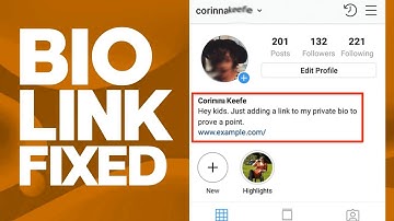 How To Fix Instagram Bio Link - Links Not Clickable Glitch Fixed