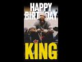 Happy Birthday King! 👑 #shorts #LyndonArthur