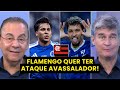 Futebol Brasileiro: Fla e Cruzeiro em disputa por Kaio Jorge ⚽