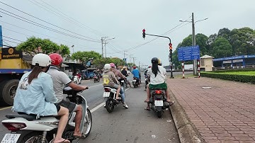 Quốc Lộ 56_ từ Cầu vượt Cao tốc Dầu Giây Phan Thiết đến tp Long Khánh