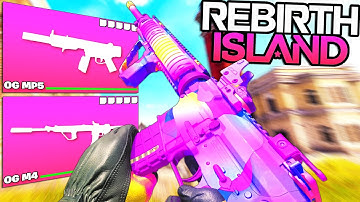 The OG MP5 & M4 META on Rebirth Island! 😍 (Warzone 3)