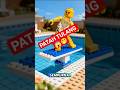 Drama Komedi BrickTantangan Menyelam Elegan🌊🤣#LegoIndonesia #LegoShorts #VideoLucu #LegoFunny