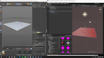 C4D PLA file import in Unity