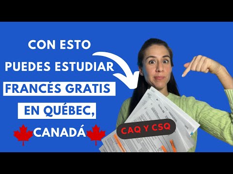 Video: ¿Qué necesito para enseñar francés en Ontario?