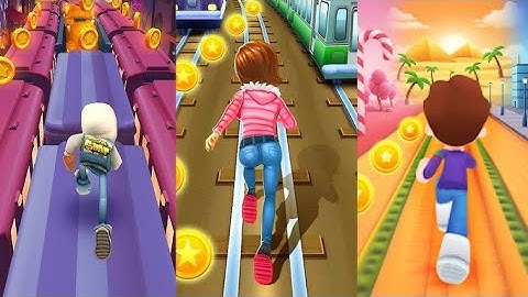 Kooply Run 🆚 Subway Princess 🆚 Subway Surfers game, Who is Best game?