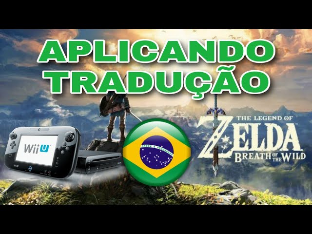 Cemu - Como Traduzir o Zelda BOTW - EUR e USA (Vídeo Atualizado