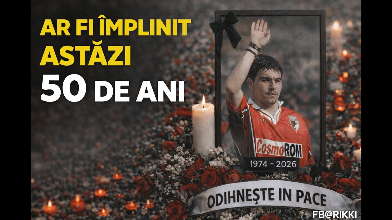 50 de Ani de Nemurire | Tribut Cătălin Hîldan - Unicul Căpitan