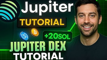 JUPITER SWAP EASY TRADE 🚀  [ TUTORIAL 2025 ]