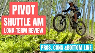 Pivot Shuttle AM ebike detailed review - handling, speed and sound test