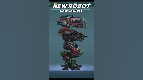 THE NEW OROCHI ROBOT #Shorts