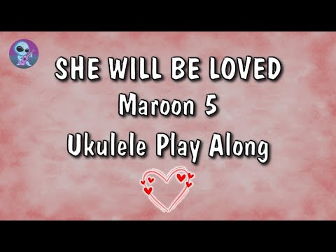 She Will Be Loved - Maroon 5 - Play Along - YouTube